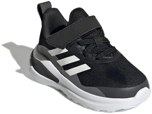 (TD) adidas FortaRun EL I 'Hitam Putih' FZ5499 Lookbook (TD) adidas FortaRun EL I 'Hitam Putih' FZ5499