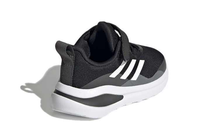 Shop (TD) adidas FortaRun EL I 'Hitam Putih' FZ5499