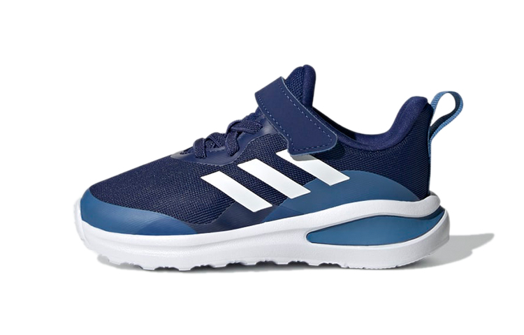 Buy (TD) adidas Fortarun Cordones Elásticos con Correa 'Azul Blanco' GY7607