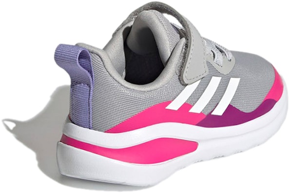 (TD) adidas Fortarun Lace Elastik Tali Atas 'Kelabu Merah Jambu Merah' H04131 Shop (TD) adidas Fortarun Lace Elastik Tali Atas 'Kelabu Merah Jambu Merah' H04131