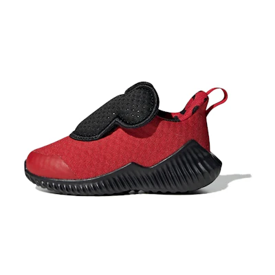 (TD) adidas Fortarun Mickey AC I 'Red Black'