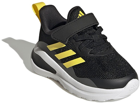 (TD) adidas Fortarun 'Hitam Kuning' GX7141 Lookbook (TD) adidas Fortarun 'Hitam Kuning' GX7141