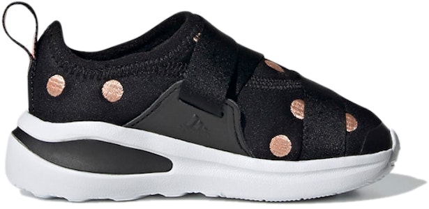 【TD嬰兒童裝】adidas Fortarun X 點點黑粉色 Order 【TD嬰兒童裝】adidas Fortarun X 點點黑粉色