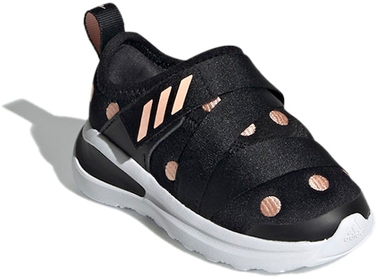 (Toddler) adidas FortaRun X 'Polka Dot' FY2619 Lookbook (Toddler) adidas FortaRun X 'Polka Dot' FY2619