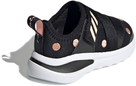 【TD嬰兒童裝】adidas Fortarun X 點點黑粉色 Shop 【TD嬰兒童裝】adidas Fortarun X 點點黑粉色