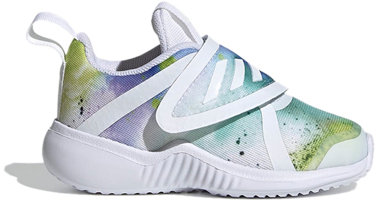 (Toddler) adidas Fortarun X 'White Green Blue' FW6424 Order (Toddler) adidas Fortarun X 'White Green Blue' FW6424