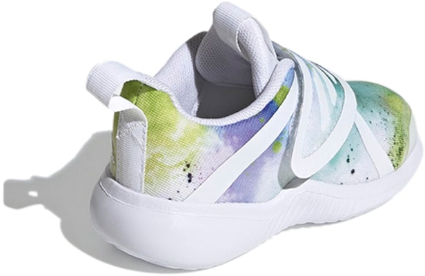 (Toddler) adidas Fortarun X 'White Green Blue' FW6424 Shop (Toddler) adidas Fortarun X 'White Green Blue' FW6424