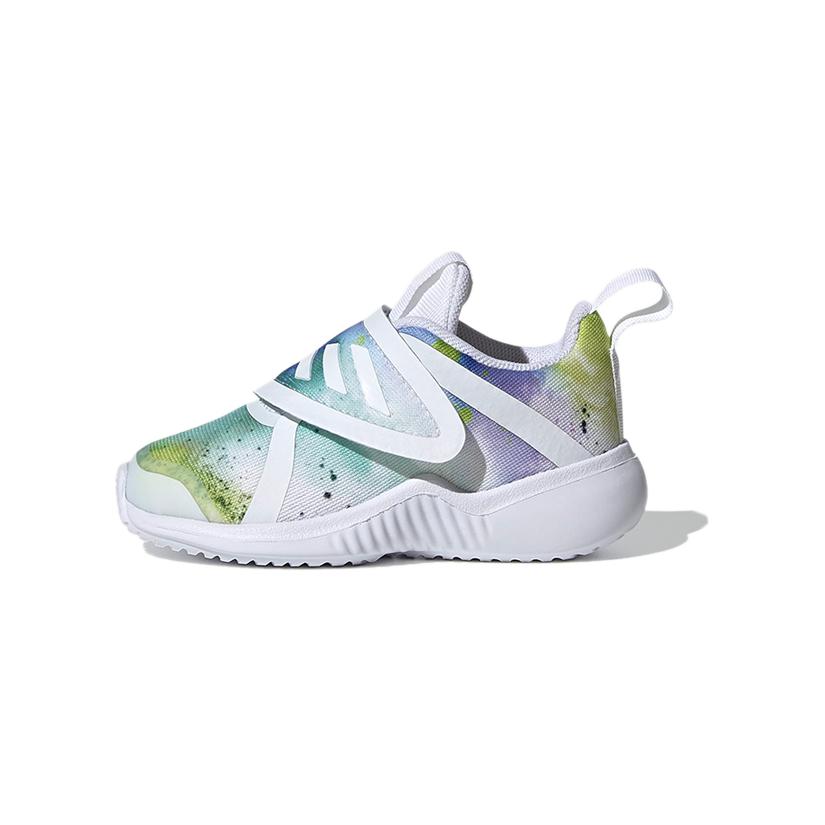 (Toddler) adidas Fortarun X 'White Green Blue' FW6424