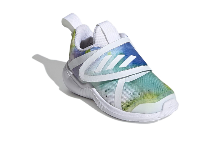 Lookbook (TD) adidas Fortarun X ''Bianco Verde Blu'' FW6424