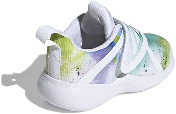 (TD) adidas Fortarun X ''Bianco Verde Blu'' FW6424 Shop (TD) adidas Fortarun X ''Bianco Verde Blu'' FW6424