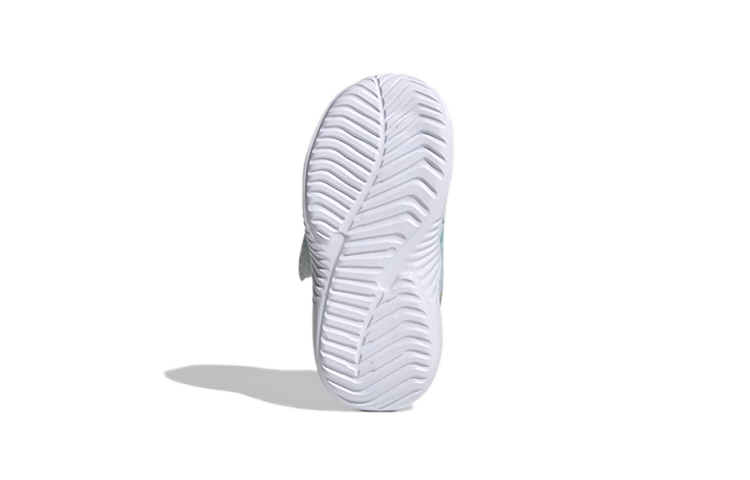 Details for (TD) adidas Fortarun X ''Bianco Verde Blu'' FW6424