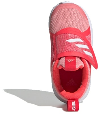 (TD) adidas FortaRun X CF I 'Shock Red' Anak-anak Merah Mencolok EF9713 Lookbook (TD) adidas FortaRun X CF I 'Shock Red' Anak-anak Merah Mencolok EF9713