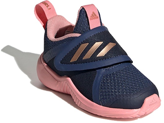 (Toddler) adidas Fortarun X Pink/Blue EF9712 Lookbook (Toddler) adidas Fortarun X Pink/Blue EF9712