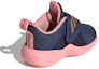 Shop (TD) adidas Fortarun X Rosa/Blau EF9712
