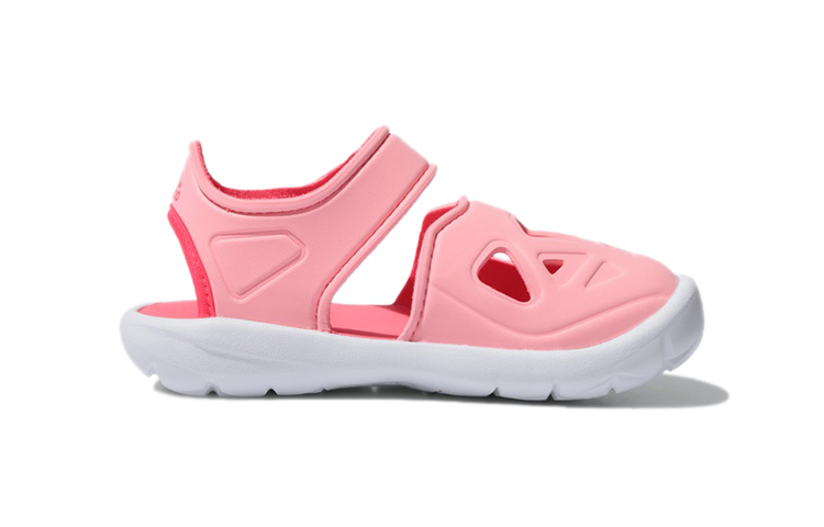 Order 【TD幼兒】adidas Fortaswim 2.0 粉紅色 涼鞋
