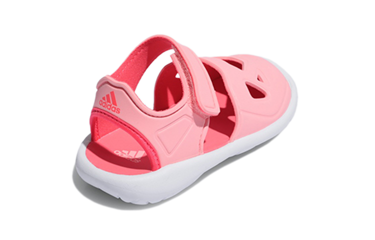 Shop 【TD幼兒】adidas Fortaswim 2.0 粉紅色 涼鞋