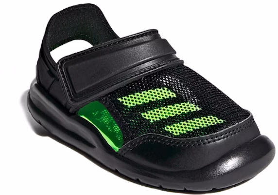(Toddler) adidas Fortaswim I Velcro Casual Black Green Sandals 'Black Green' FV8860 Lookbook (Toddler) adidas Fortaswim I Velcro Casual Black Green Sandals 'Black Green' FV8860