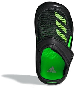 (TD) adidas Fortaswim I Velcro Kasual Hitam Hijau Sandal 'Hitam Hijau' FV8860 Purchase (TD) adidas Fortaswim I Velcro Kasual Hitam Hijau Sandal 'Hitam Hijau' FV8860