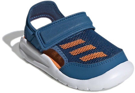 (TD) adidas FortaSwim I 'Biru Inti' BA9376 Lookbook (TD) adidas FortaSwim I 'Biru Inti' BA9376