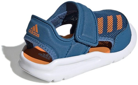 (TD) adidas FortaSwim I 'Biru Inti' BA9376 Shop (TD) adidas FortaSwim I 'Biru Inti' BA9376