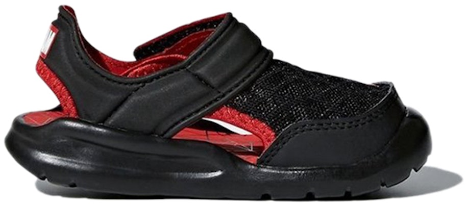 (TD) Sandal Kasual Anak adidas Fortaswim Hitam Merah Anti-Slip AC8420 Order (TD) Sandal Kasual Anak adidas Fortaswim Hitam Merah Anti-Slip AC8420