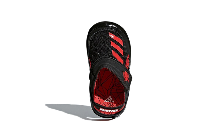 Lookbook 【TD嬰兒】adidas Fortaswim I 防滑休閒涼鞋 黑紅