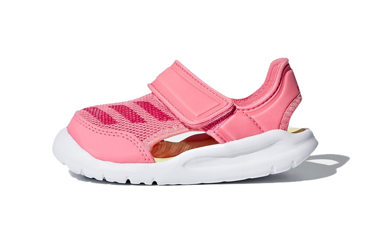 (Toddler) adidas Fortaswim I Pink Red White Sandals 'Pink Red White' AC8299