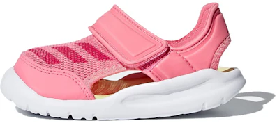 (Toddler) adidas Fortaswim I Pink Red White Sandals 'Pink Red White' AC8299 (Toddler) adidas Fortaswim I Pink Red White Sandals 'Pink Red White' AC8299