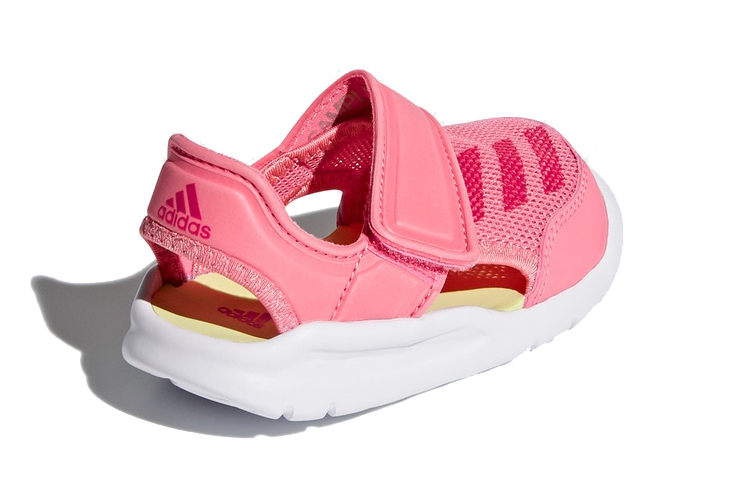 Shop (TD) adidas Fortaswim I Pink Rot Weiß Sandalen ''Pink Rot Weiß'' AC8299
