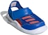 (TD) adidas Sandal Fortaswim I Biru/Pink FV8858