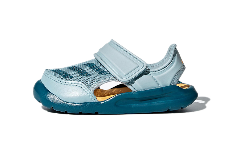 (Toddler) adidas Fortaswim I Shoes 'Blue' AC8255