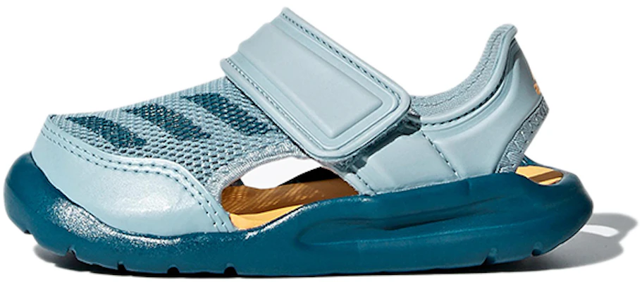 【TD嬰童】adidas Fortaswim I 魔術貼 防滑運動涼鞋 灰綠 Buy 【TD嬰童】adidas Fortaswim I 魔術貼 防滑運動涼鞋 灰綠