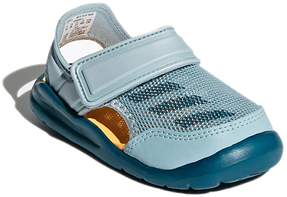 【TD嬰童】adidas Fortaswim I 魔術貼 防滑運動涼鞋 灰綠 Lookbook 【TD嬰童】adidas Fortaswim I 魔術貼 防滑運動涼鞋 灰綠