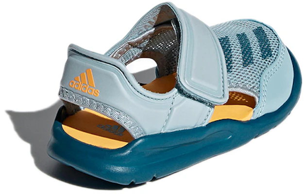 【TD嬰童】adidas Fortaswim I 魔術貼 防滑運動涼鞋 灰綠 Shop 【TD嬰童】adidas Fortaswim I 魔術貼 防滑運動涼鞋 灰綠