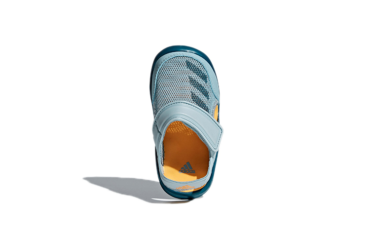 Purchase 【TD嬰童】adidas Fortaswim I 魔術貼 防滑運動涼鞋 灰綠