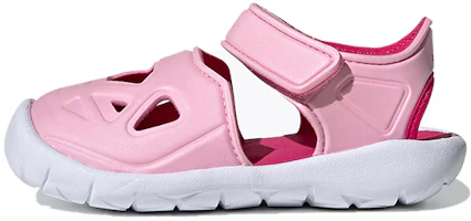 (Toddler) adidas Fortaswim Pink Sandals F34806 (Toddler) adidas Fortaswim Pink Sandals F34806
