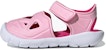(TD) adidas Fortaswim Sandal Pink untuk Kanak-Kanak F34806