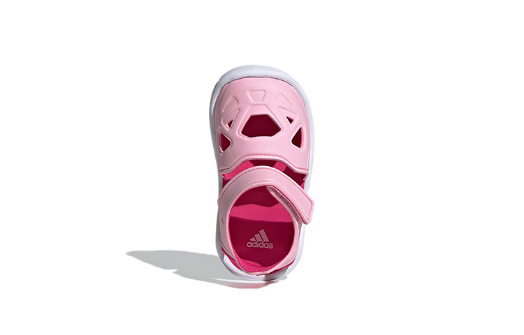 Shop (TD) adidas Fortaswim Rosa Sandalen F34806