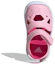Shop (TD) adidas Fortaswim Rosa Sandalen F34806