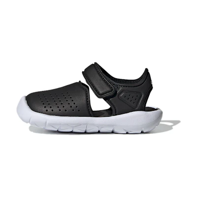 (TD) adidas FortaSwim Stripes 'Black'