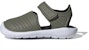 (TD) adidas FortaSwim Stripes 'Glory Green' Hijau Kekal FW6041
