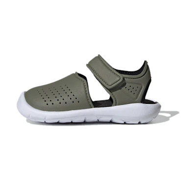 (TD) adidas FortaSwim Stripes 'Glory Green'