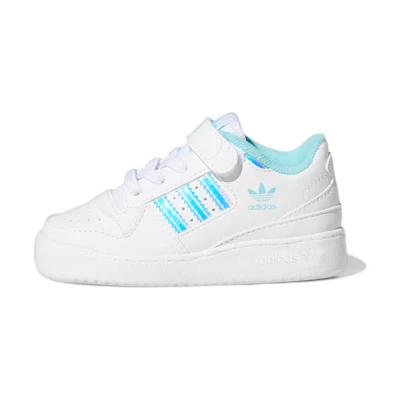 (TD) adidas Forum Iridescent 'White Aqua'