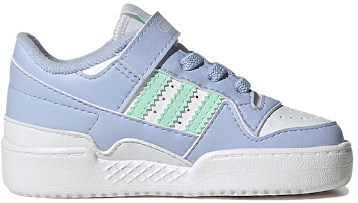 (Toddler) adidas Forum Low 'Blue Dawn Easy Green' IG7157 Order (Toddler) adidas Forum Low 'Blue Dawn Easy Green' IG7157