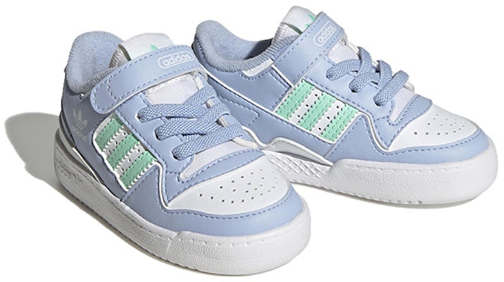 (Toddler) adidas Forum Low 'Blue Dawn Easy Green' IG7157 Lookbook (Toddler) adidas Forum Low 'Blue Dawn Easy Green' IG7157