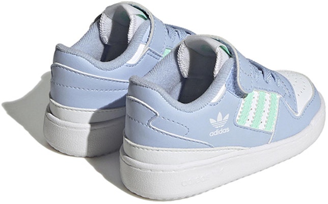 (Toddler) adidas Forum Low 'Blue Dawn Easy Green' IG7157 Shop (Toddler) adidas Forum Low 'Blue Dawn Easy Green' IG7157