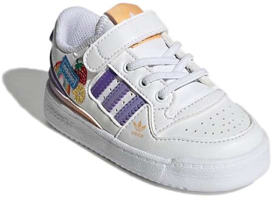 (TD) adidas Forum Low 'Buah & Pelangi Patch' GY8211 Lookbook (TD) adidas Forum Low 'Buah & Pelangi Patch' GY8211