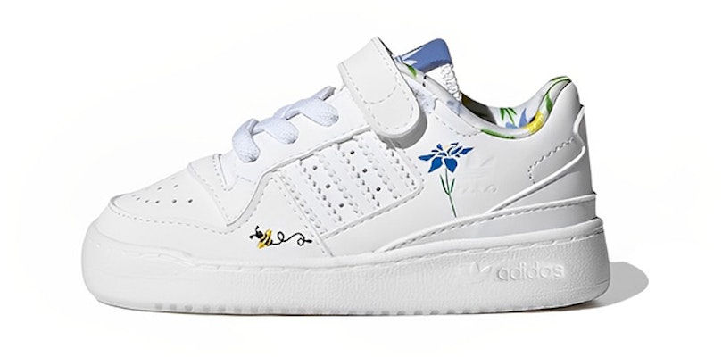 (幼兒) adidas Forum Low '保護蜜蜂' HP6247 Buy (幼兒) adidas Forum Low '保護蜜蜂' HP6247