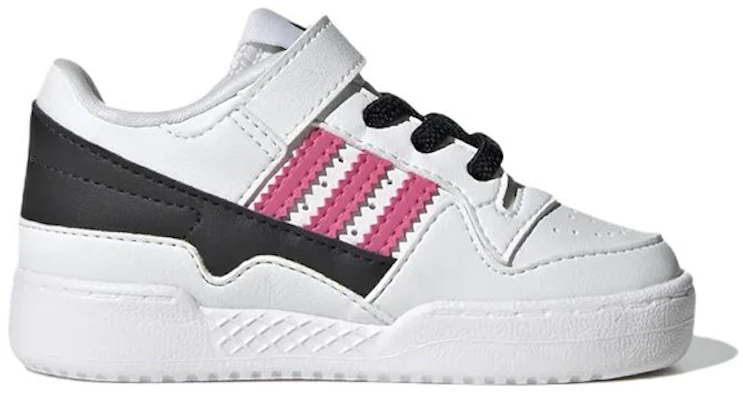 (TD) adidas Forum Low ''Wit Zwart Magenta'' GY9106 Order (TD) adidas Forum Low ''Wit Zwart Magenta'' GY9106