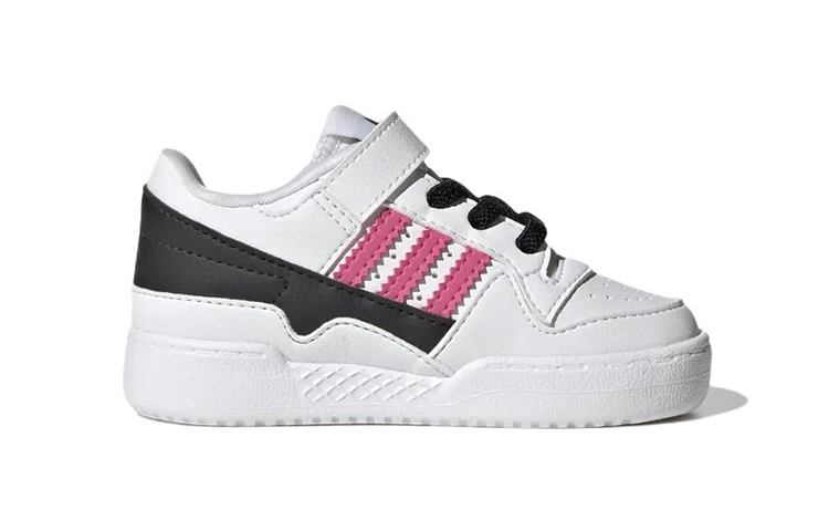 Order (TD) フォーラム ロー "白黒マゼンタ" GY9106